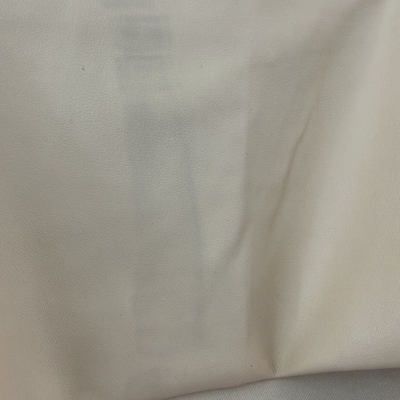 ZARA | FAUX LEATHER CROP TOP - Picture 5 of 7